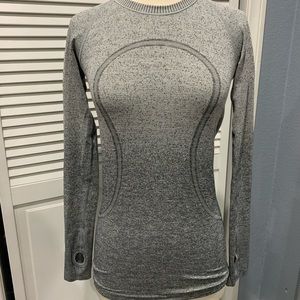 Lululemon swiftly tech long sleeve shirt